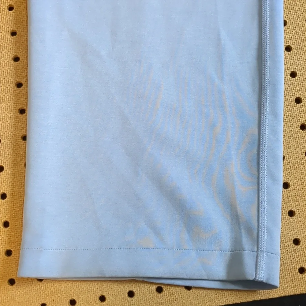 lululemon athletica Light Blue Wide Leg Pants‎
